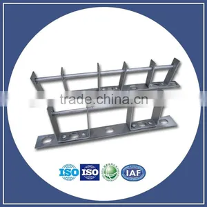 Big Size D Steel Insulator Bracket Support Bracket for Electric Cable Clamp Bracket thumbnail-2