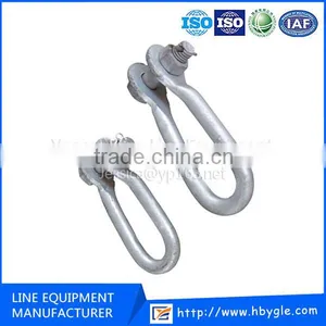 Wholesale UL Link Shackle Clevis/china Supplier Overhead Line Hardware/ Link Power Fitting Free Samples thumbnail-1