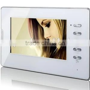Multi Apartments Colorful Video Door Phone,Clear Video Doorbell With Camera thumbnail-2