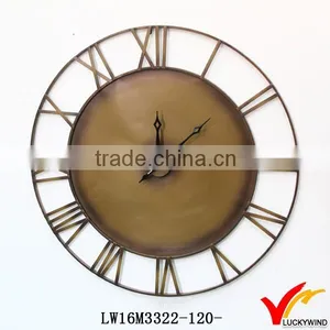 Metal Wall Hanging Decoration Clock thumbnail-1