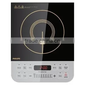 Black With Logo Printed Induction Cooker Glass Ceramic Plate for Sale thumbnail-1