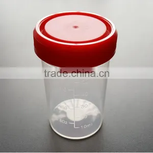 Screw Lid Medical Products Disposable Urine Container 60ML thumbnail-5