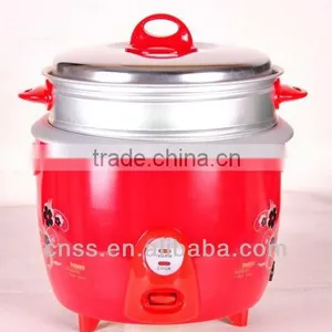 Kitchen Ware Household Drum Rice Cooker With Steaming Basket Food Warmer thumbnail-1