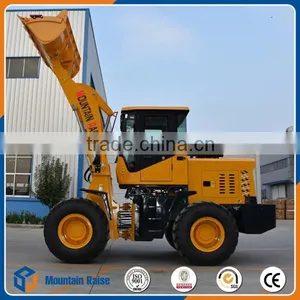 Multi-function Mini Radlader 1800kg Wheel Loader With Hydraulic System thumbnail-1