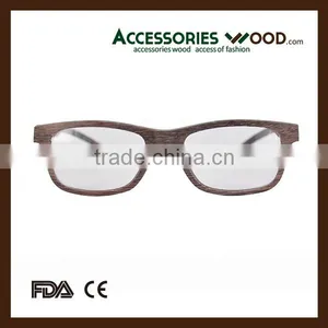 100% Natural Wood Optical Reading Eye Glasses With Your Custom Logo thumbnail-1