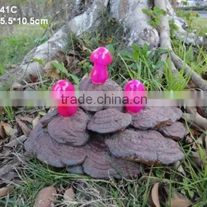 Resin Led Mushroom Grow Light Decoration thumbnail-1