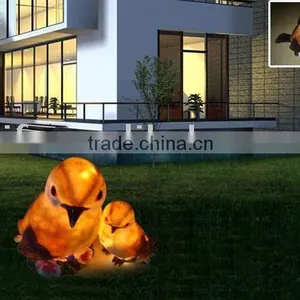 Beautiful Design Resin Led Garden Lamp Craft Used for Decoration thumbnail-1