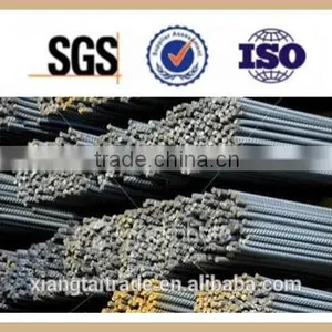 HRB400 Rebar Steel Rebar, Deformed Steel Bar, Iron Rods for Construction thumbnail-1