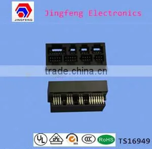 66 Pin Auto Pa66 Connectors&electrical Connector for Car Audio System thumbnail-1