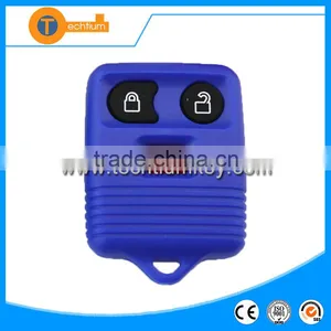 Purple 3 Button Remote Key Blank With Plastic Material no Logo no Blade for Ford Tourneo Scorpio Explorer thumbnail-1