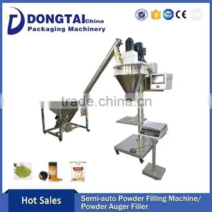 Semi Automatic Screw Type Flour Powder Packager thumbnail-1