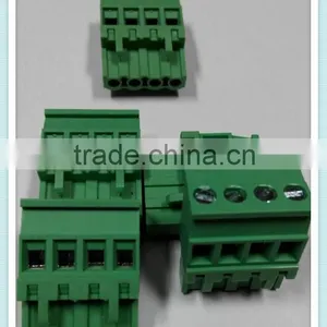 4-way Terminal Block XS2ESDT 300V 15A 5.0/5.08/7.62/3.81/3.5mm Pitch With UL, CE, ISO, SGS,CQC Approved thumbnail-3