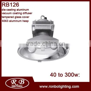 Railway Stations Low Frequency Electrodeless Induction Lighting Industrial Light Fixture With CE Certificate thumbnail-1