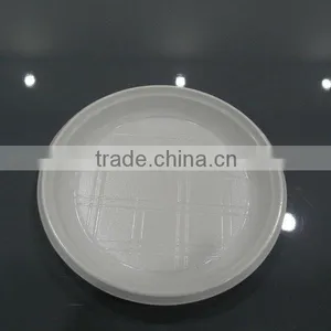PS Round Disposable Plastic Plate 7 Inch thumbnail-1