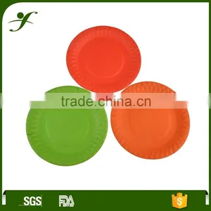 8" Square /round Shaped Machine Paper Plate thumbnail-1