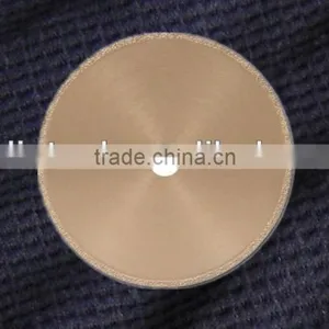 4.5" Rim Vacuum Brazed Diamond Blade thumbnail-1