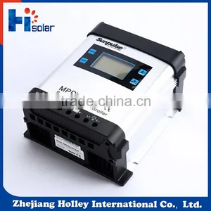 Blue, Silver, Black Optional 15A ce Solar Charge Controller 12/24V Temp Compensation thumbnail-6