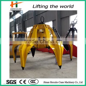 Hercules Warehouse Equipment Used Metal Scrap Grab Machine With Universal Control thumbnail-3