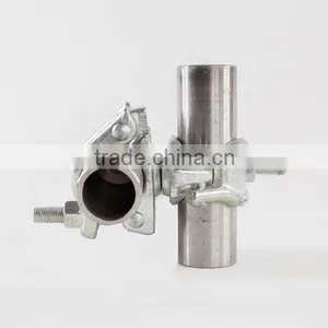 Forged Galvanized Scaffolding Dual Purpose Rigid Aka Scaffold Clamps thumbnail-5