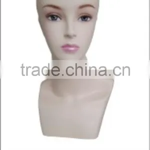 Fashion Fiberglass Realstic Hat Display Mannequin Heads thumbnail-4