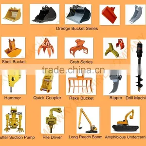 CE Mark , China Cheap 4.5 Ton Mini Grab Bucket Hydraulic Excavator, ISO Certificate, CT45-7B thumbnail-6