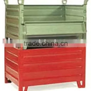Steel Container (Metal Container,Stackable Container) thumbnail-1