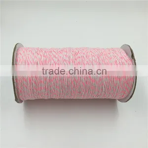 Wholesale High Quality 1mm Polyester Double-Color Twist Rope thumbnail-1