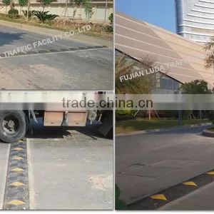 Durable Synthetic Rubber Speed Safety Bumps With Factory Price thumbnail-2