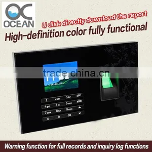 Fingerprint Capacity: 1500 Storage Capacity:100000 Biometric Fingerprint Sensor With TCP/IP OC054-10 thumbnail-4