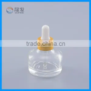 Empty Amber30Ml Glass Material Dropper Bottle Wholesale thumbnail-1