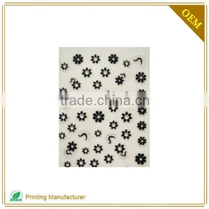 Popular Korea Heat Transfer 3d Nail Sticker Printing thumbnail-1