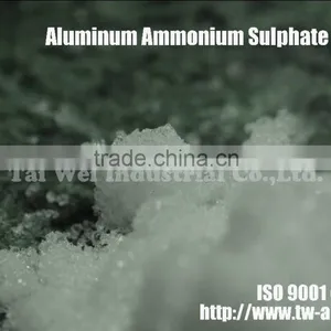 High Qulaity Aluminium Sulphate SDS Aluminium Ammonium Sulphate thumbnail-3