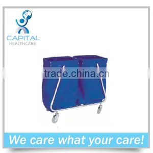 CP-T342 Hospital Linen Trolley thumbnail-1