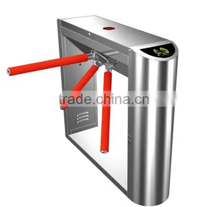 Web Based IP Biometric Tripod Turnstile/Gym And Stadium Turnstile With Ticket Reader thumbnail-5