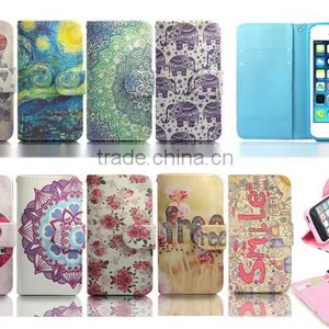 Flip Cover for Iphone 6s Wallet Leather Case thumbnail-1