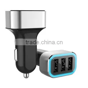 Express Mobile Phone & Tablet Car Accessories 3 Port Usb Car Charger 5.2a Car Charger Adapter thumbnail-6