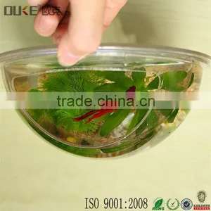 Wall Mount New Stly Transparent Acrylic Fish Tank thumbnail-3