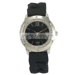 New Models in the Doris Watch Store Alloy Case Silicone Band Fashion Quartz Wowmen Watches on the thumbnail-4