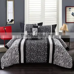 Factory Directly Pinted Bedding Set for Hotel Decoration thumbnail-1