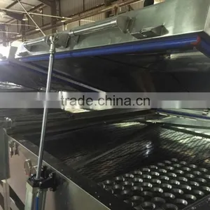 Saving Space Gas Wafer Production Line Tunnel Steam Oven Factory thumbnail-4
