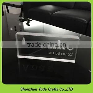 Detail Necessary CNC Milled Cutting Service 3D Carving Engraving Acrylic With CNC Router thumbnail-4