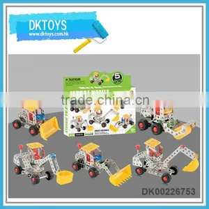 139pcs Metal DIY Truck Toy thumbnail-1