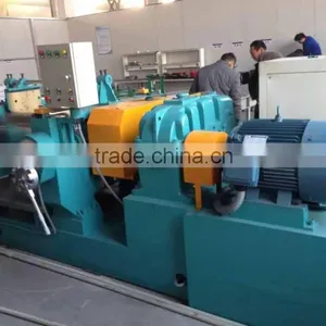 Ruber Machine/xk-160 Rubber and Plastic Open Mixing Mill/lab Two Roller Mill thumbnail-6