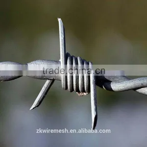China Supplier Hot-dipped Galvanized Barbed Wire thumbnail-5