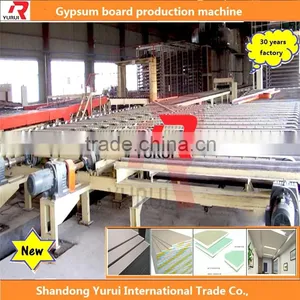 Buy China Gypsum Machinery, Waterproof Paper Faced Plaster Sheet Making Machine thumbnail-1