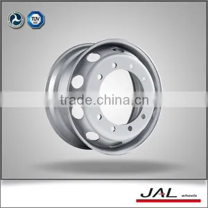 Tubeless 22 Inch Truck Steel Wheel Rim thumbnail-2