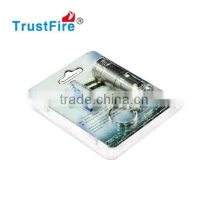 TrustFire MINI-01 Mini Torch Light XM-L T6 280-Lumen Flashlight Keychain thumbnail-6