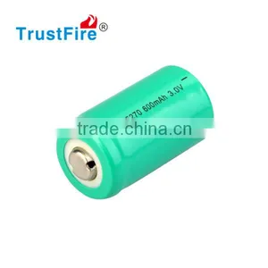 TrustFire CR2 Digital Battery 600mAh 3.0V Lithium-ion Batteries thumbnail-1