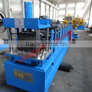 EMM30-252-1008 Used Portable Metal Deck Roll Forming Machine Price thumbnail-6