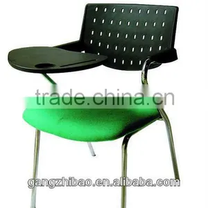Soft Lint School Chair Have Writing Plank AH-31 thumbnail-1